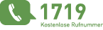 1719 Kostenlose Rufnummer